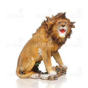 Садовая фигура Лев рычит