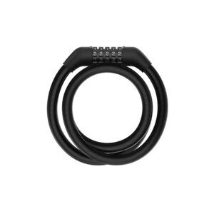 Замок Xiaomi Electric Scooter Cable Lock (BHR6751GL), кодовый, черный