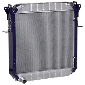 Радиатор охлаждения для автомобилей МАЗ 4370 "Зубренок" Deutz/Cummins ISF3.8 437030А-1301010, LUZAR LRc 12371