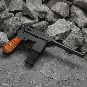 Пистолет пружинный Galaxy мини Mauser 712 G. 12, клб 6 мм