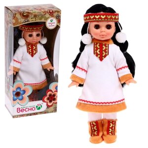 Кукла "Эля в костюме народов Севера", 30 см