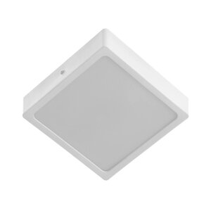 Светильник "Руми квадратный" LED 18Вт 6000К белый 15х15х5 см