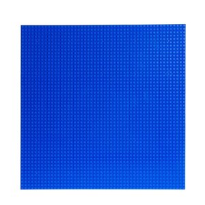 Пластина-основание для конструктора, 40*40 см шт, цвет синий