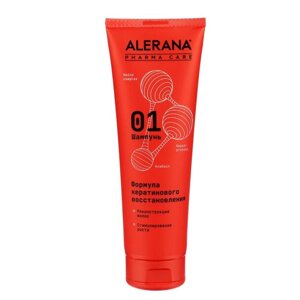Шампунь для волос Алерана Pharma Care формула кератинового восстановления, 260 мл