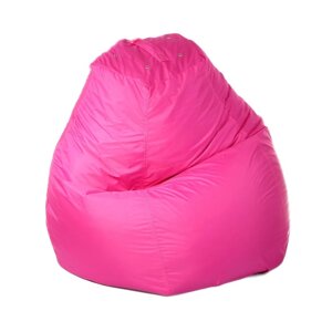 Кресло-мешок пятигранное, d82/h110, цвет розовый