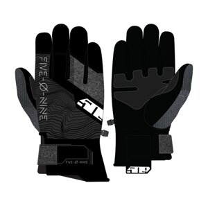 Перчатки 509 Freeride с утеплителем, серый, чёрный, S