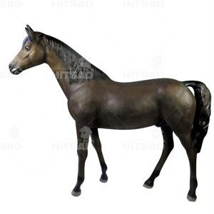 Рекламная фигура Лошадь Гнедая