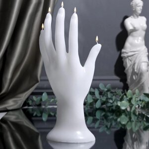 Свеча интерьерная "Женская рука" 225*90 мм
