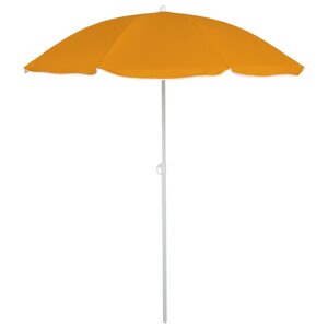 Зонт пляжный "Классика" с механизмом наклона, d=155 cм, h=190 см, МИКС