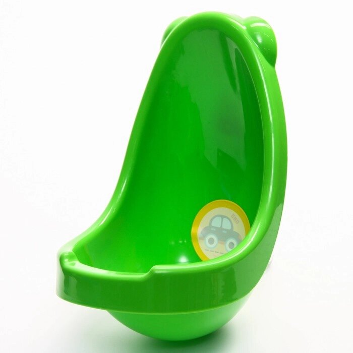 Писсуар детский пластиковый "Машинки" , цвет зелёный от компании Интернет-гипермаркет «MOLL» - фото 1