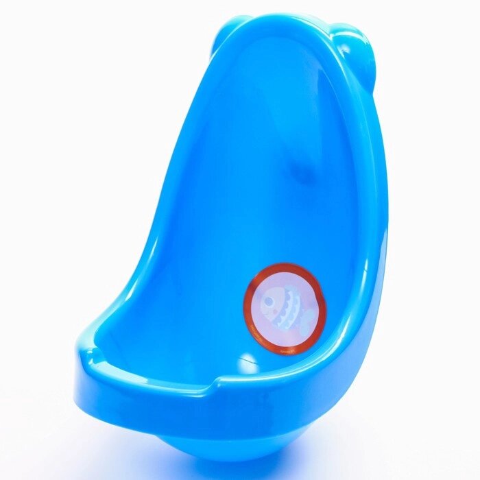 Писсуар детский пластиковый "Рыбка", цвет синий от компании Интернет-гипермаркет «MOLL» - фото 1