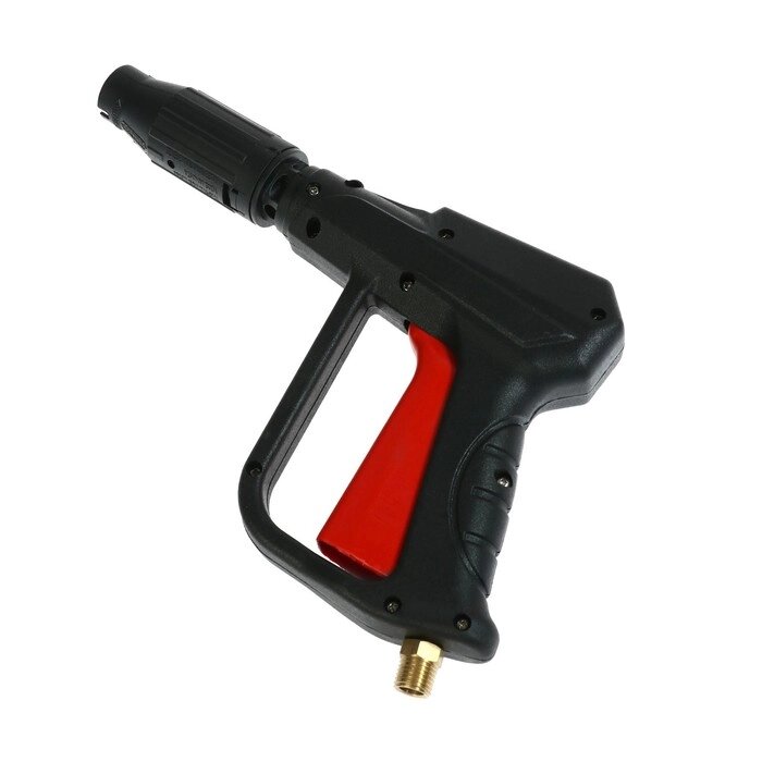 Пистолет для мойки высокого давления, 25 см, резьбовое соединение М12 от компании Интернет-гипермаркет «MOLL» - фото 1