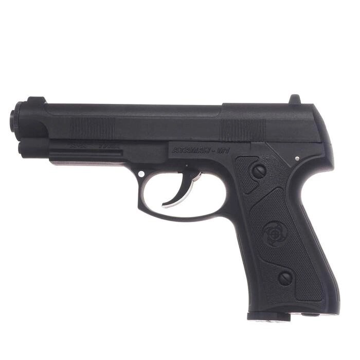 Пистолет пневматический Атаман-М1-У 4,5 мм от компании Интернет-гипермаркет «MOLL» - фото 1