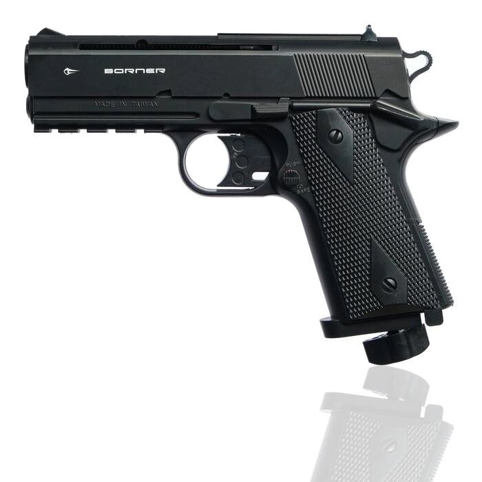 Пистолет пневматический "BORNER WC 401" кал. 4,5 мм от компании Интернет-гипермаркет «MOLL» - фото 1