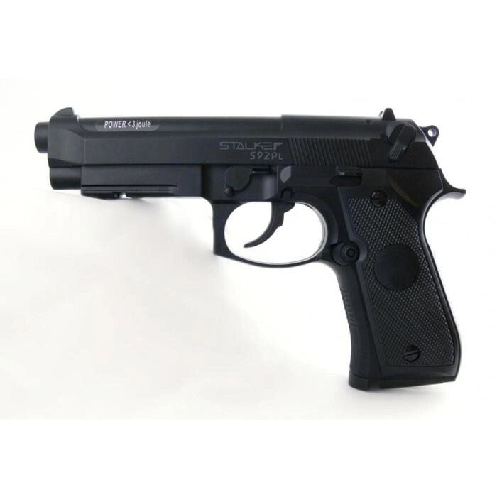Пистолет пневматический Stalker "S92PL" кал. 4,5мм от компании Интернет-гипермаркет «MOLL» - фото 1