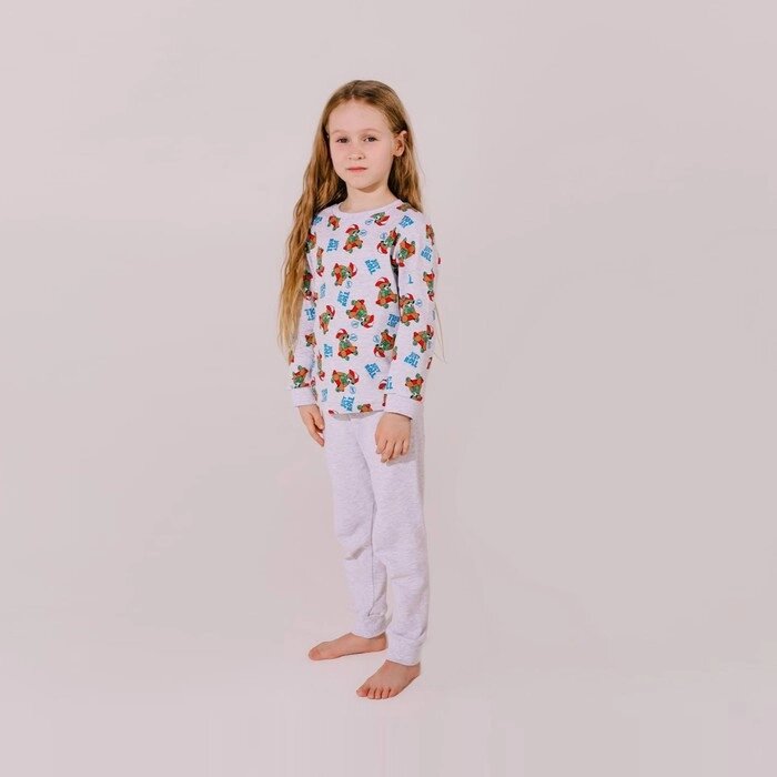 Пижама детская Funny kids, рост 104-110 см от компании Интернет-гипермаркет «MOLL» - фото 1