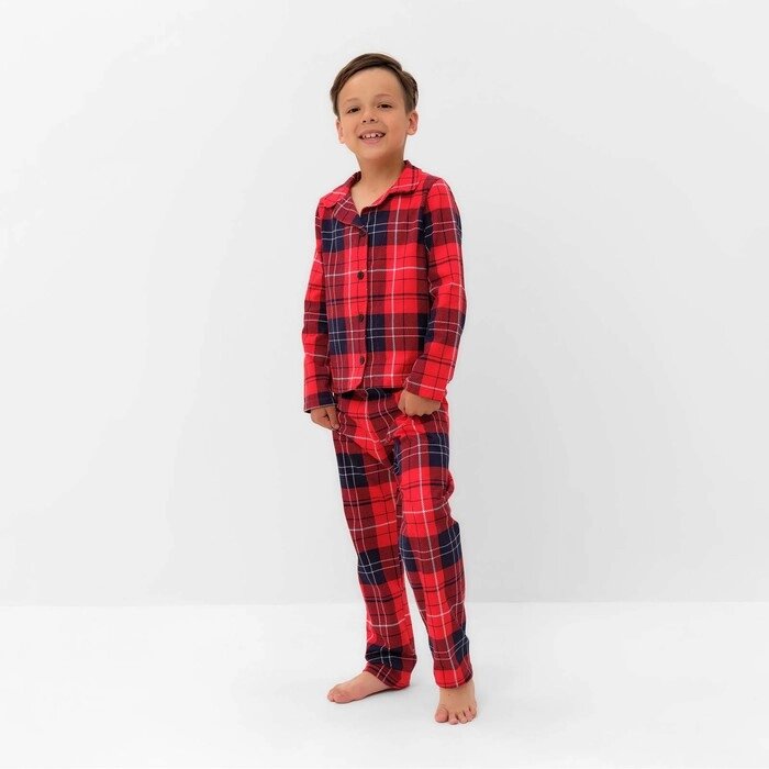 Пижама детская KAFTAN "Cristmas" р. 36 (134-140) от компании Интернет-гипермаркет «MOLL» - фото 1