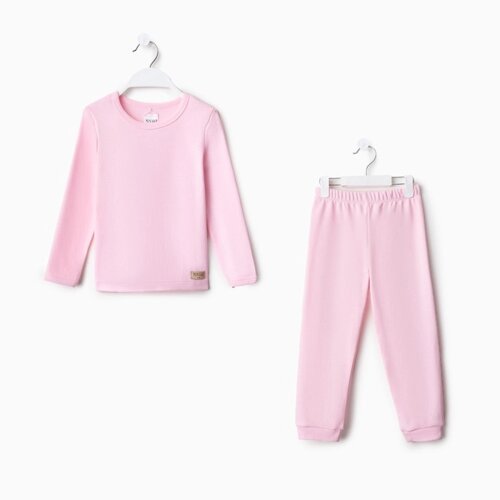 Пижама детская MINAKU, цвет розовый, рост 92-98 см