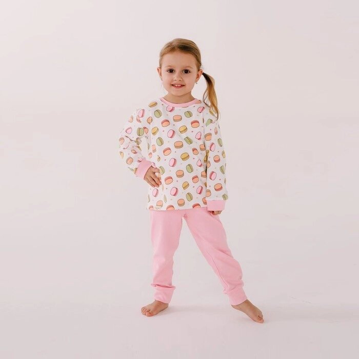 Пижама детская, рост 110-116 см от компании Интернет-гипермаркет «MOLL» - фото 1