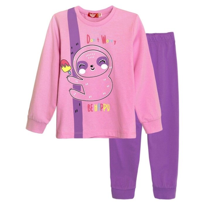 Пижама для девочки, рост 98 см от компании Интернет-гипермаркет «MOLL» - фото 1