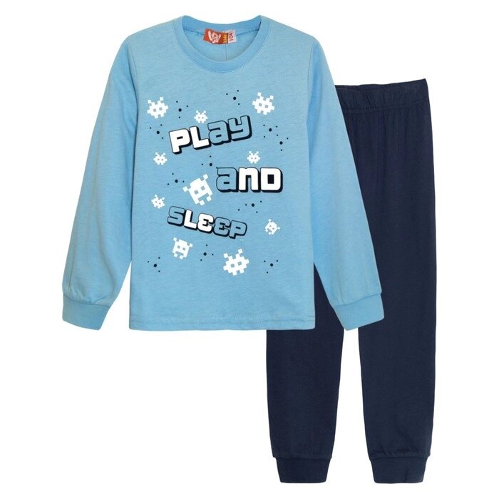 Пижама для мальчика, рост 110 см от компании Интернет-гипермаркет «MOLL» - фото 1