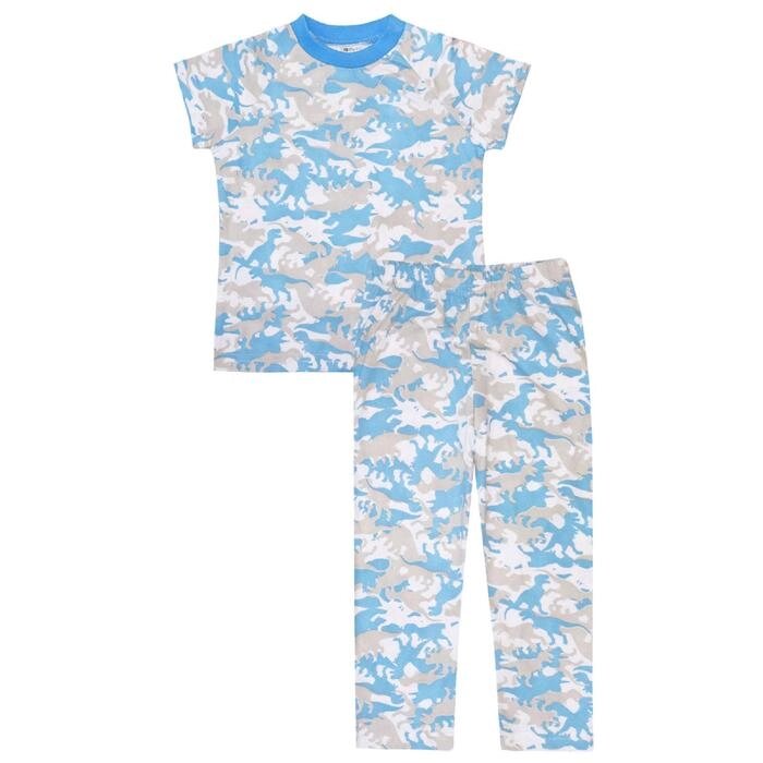 Пижама для мальчиков Sleepy child, рост 116 см от компании Интернет-гипермаркет «MOLL» - фото 1
