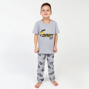 Пижама (футболка, брюки) KAFTAN "Drift" рост 86-92 (28)