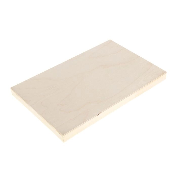 Планшет деревянный 20 х 30 х 2 см, фанера от компании Интернет-гипермаркет «MOLL» - фото 1