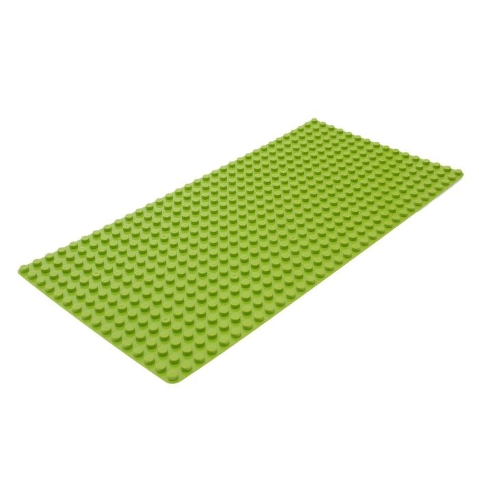 Пластина-основание для блочного конструктора 51 х 25,5 см, цвет салатовый от компании Интернет-гипермаркет «MOLL» - фото 1
