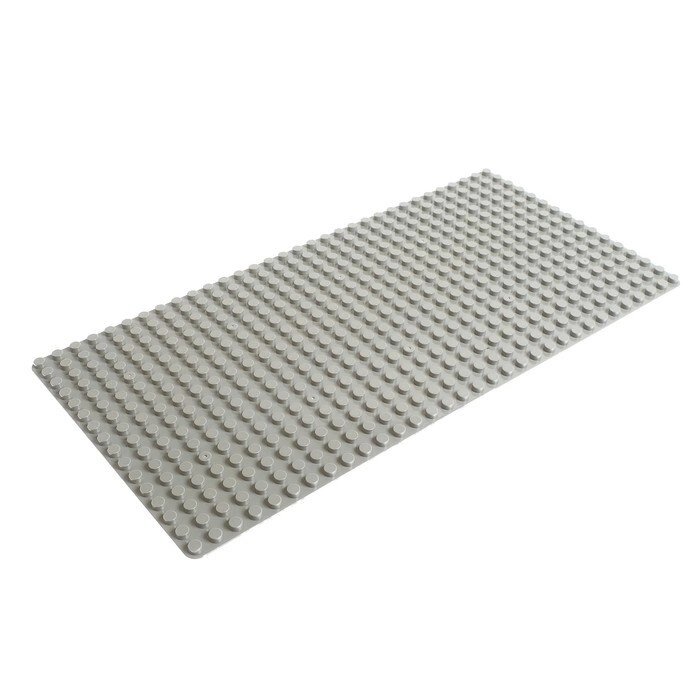 Пластина-основание для блочного конструктора 51 х 25,5 см, цвет серый от компании Интернет-гипермаркет «MOLL» - фото 1