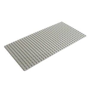 Пластина-основание для блочного конструктора 51 х 25,5 см, цвет серый