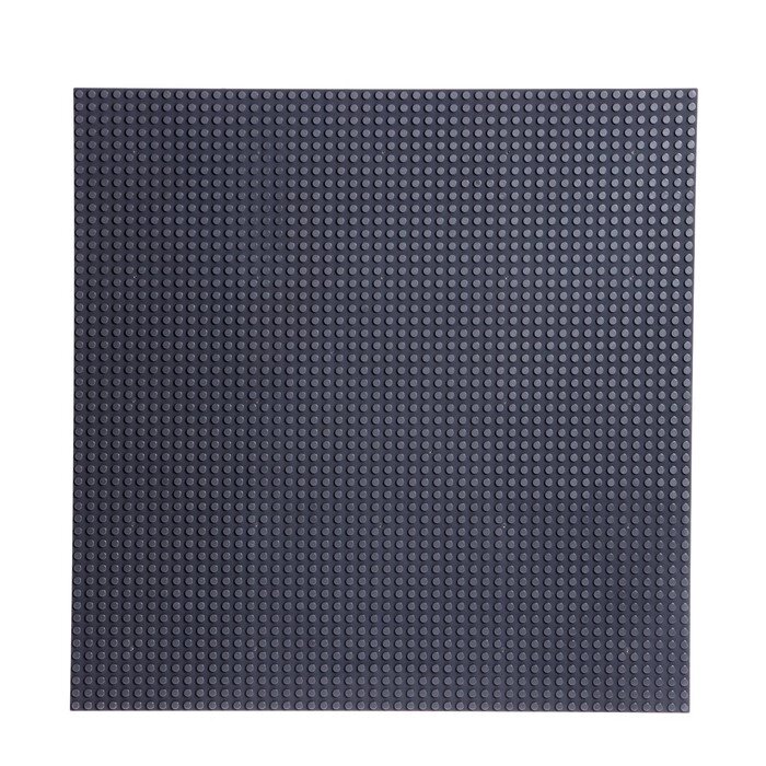 Пластина-основание для конструктора, 40  40 см, цвет серый от компании Интернет-гипермаркет «MOLL» - фото 1