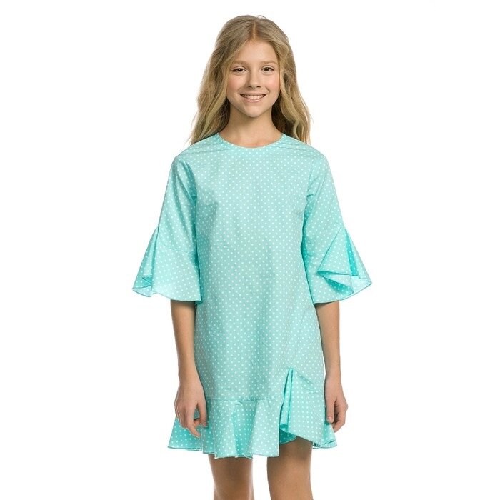 Платье для девочек, размер 11, цвет ментол от компании Интернет-гипермаркет «MOLL» - фото 1