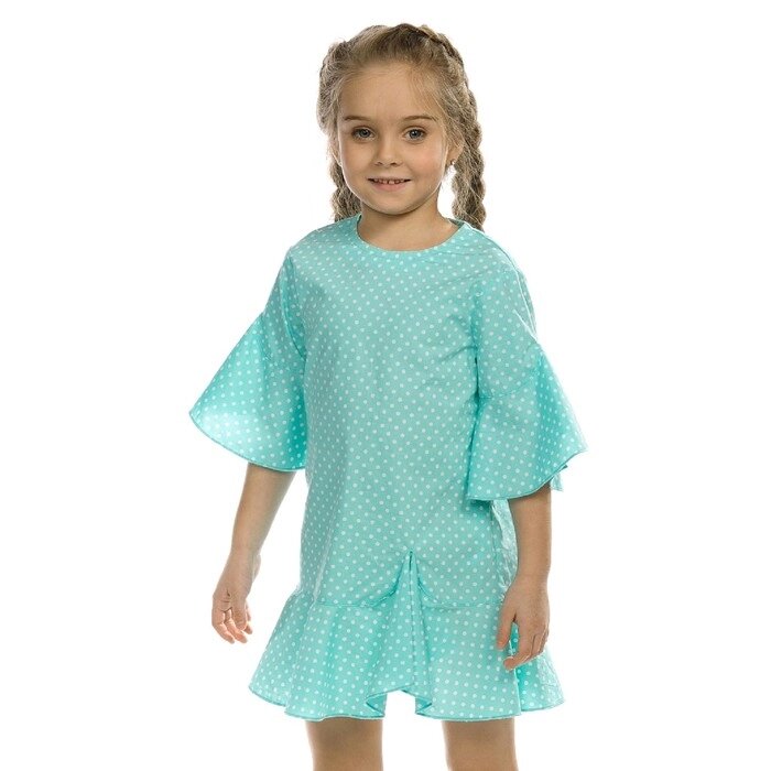 Платье для девочек, размер 6, цвет ментол от компании Интернет-гипермаркет «MOLL» - фото 1