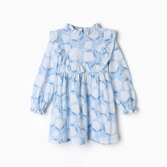 Платье для девочки, цвет голубой, рост 104 см от компании Интернет-гипермаркет «MOLL» - фото 1