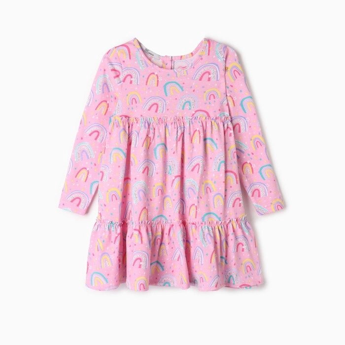 Платье для девочки, цвет розовый, рост 104 см от компании Интернет-гипермаркет «MOLL» - фото 1