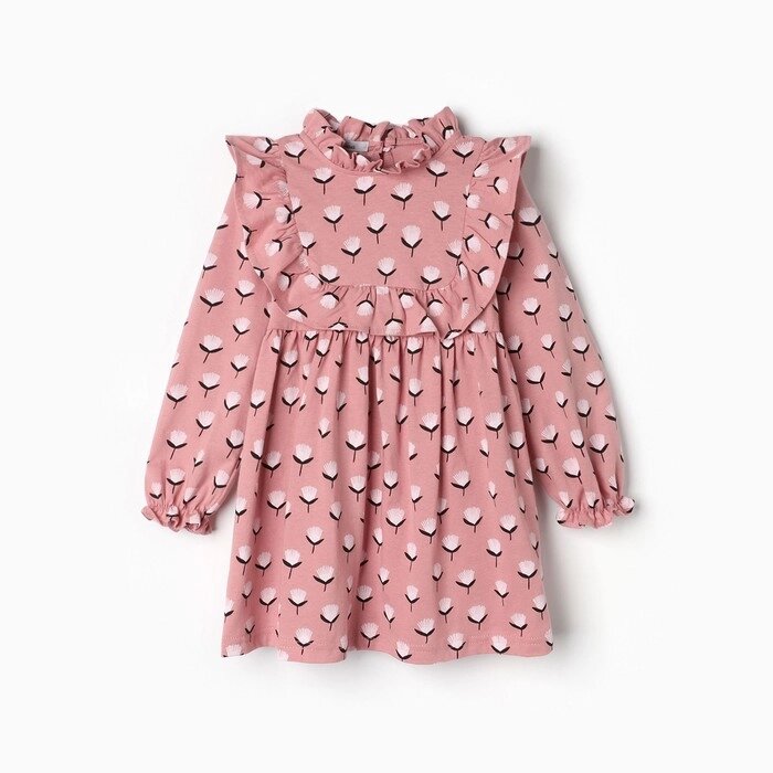 Платье для девочки, цвет розовый, рост 116 см от компании Интернет-гипермаркет «MOLL» - фото 1