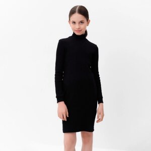 Платье для девочки MINAKU цвет чёрный, рост 152 см