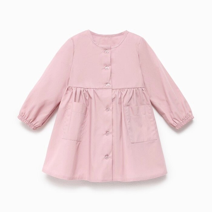 Платье Крошка Я, рост 74-80, розовый от компании Интернет-гипермаркет «MOLL» - фото 1