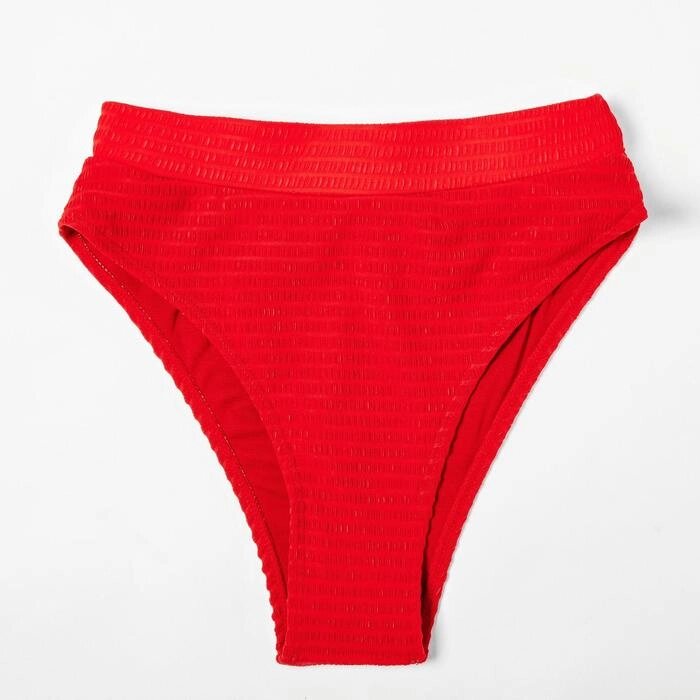 Плавки купальные женские MINAKU Summer, размер 46, цвет красный от компании Интернет-гипермаркет «MOLL» - фото 1
