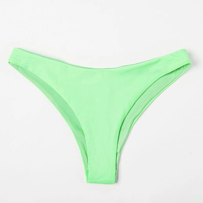 Плавки купальные женские MINAKU Summer time, размер 42, цвет лайм от компании Интернет-гипермаркет «MOLL» - фото 1