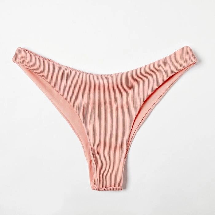 Плавки купальные женские MINAKU Summer time, размер 46, цвет пудра от компании Интернет-гипермаркет «MOLL» - фото 1