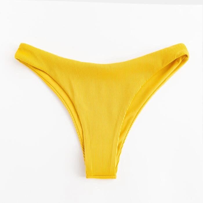 Плавки купальные женские MINAKU "Summer time", размер 50, цвет горчица от компании Интернет-гипермаркет «MOLL» - фото 1
