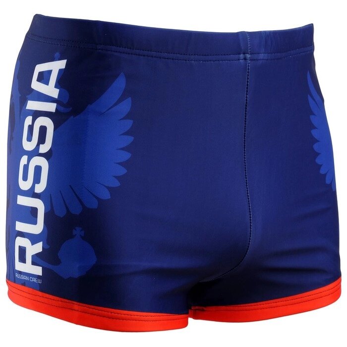 Плавки мужские для бассейна "RUSSIA", размер 44 от компании Интернет-гипермаркет «MOLL» - фото 1