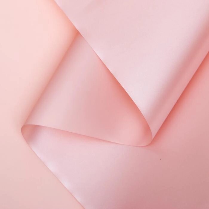 Пленка для цветов "Нежность", розовый, 0,58 х 10 м от компании Интернет-гипермаркет «MOLL» - фото 1