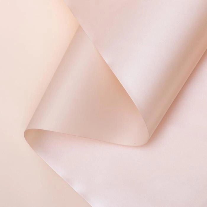Пленка для цветов "Нежность", средне-розовый, 0,58 х 10 м от компании Интернет-гипермаркет «MOLL» - фото 1