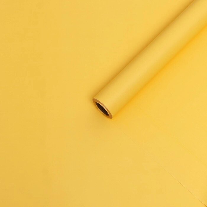 Пленка для цветов тонированная, матовая, одуванчик, 0,5 х 10 м, 65 мкм от компании Интернет-гипермаркет «MOLL» - фото 1