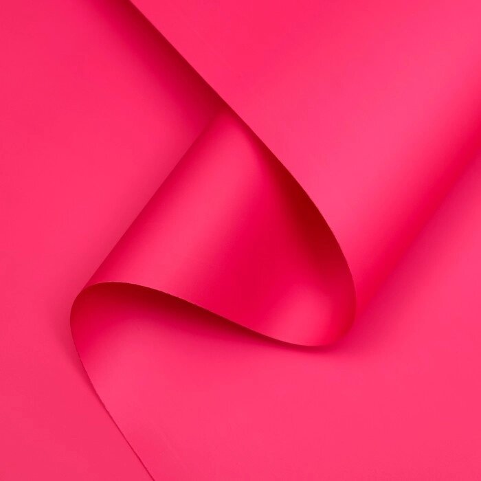 Пленка матовая, базовые цвета, рубиновая, 57см*10м от компании Интернет-гипермаркет «MOLL» - фото 1