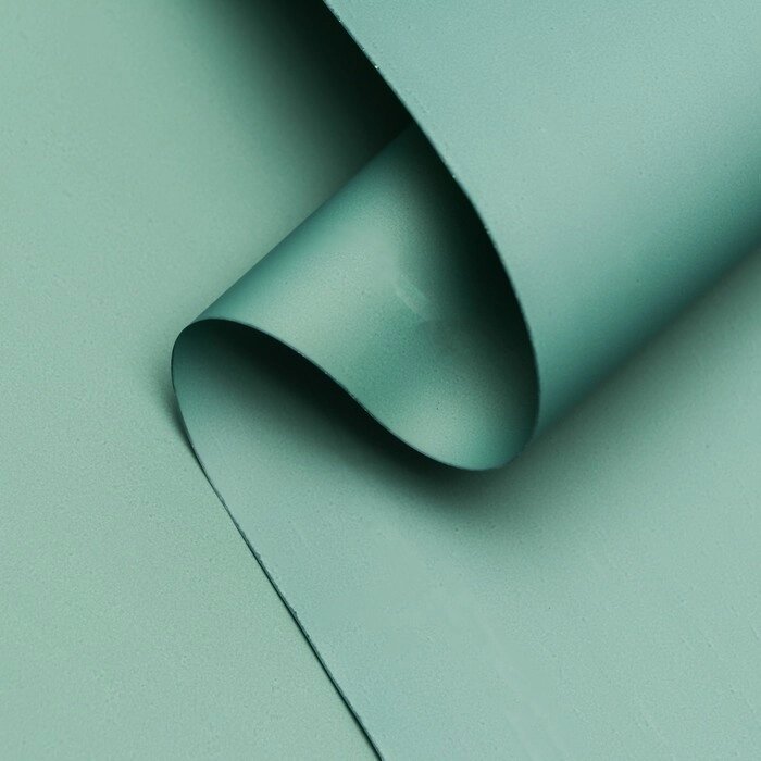 Пленка матовая, базовые цвета, серо-зелёный, 0,5 х 10 м, 65 мкм от компании Интернет-гипермаркет «MOLL» - фото 1