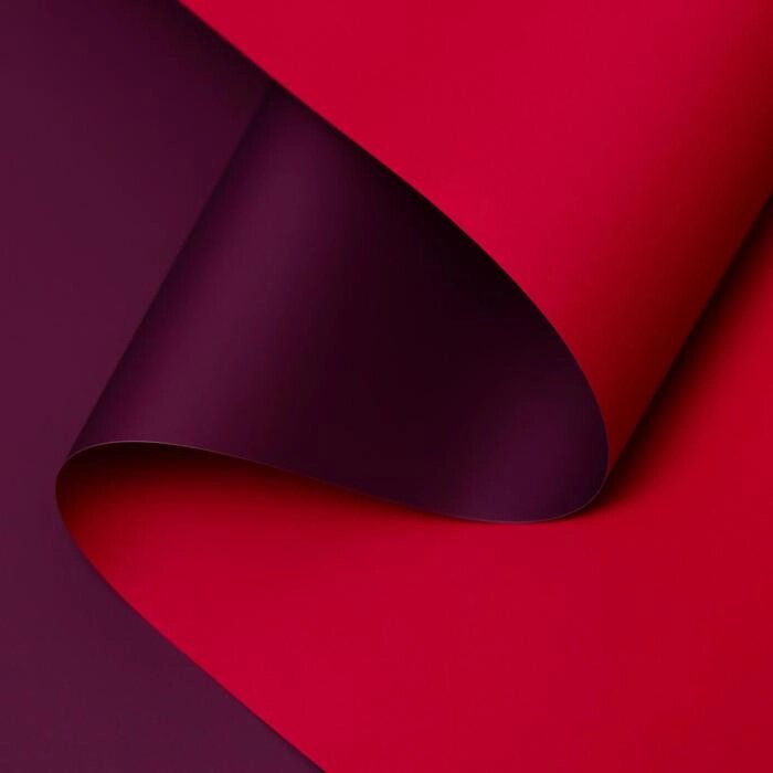 Пленка матовая, фиолетовый, красный, 0.58 х 10 м от компании Интернет-гипермаркет «MOLL» - фото 1